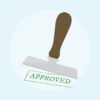 Sign Stamp Sticker Custom Stickers